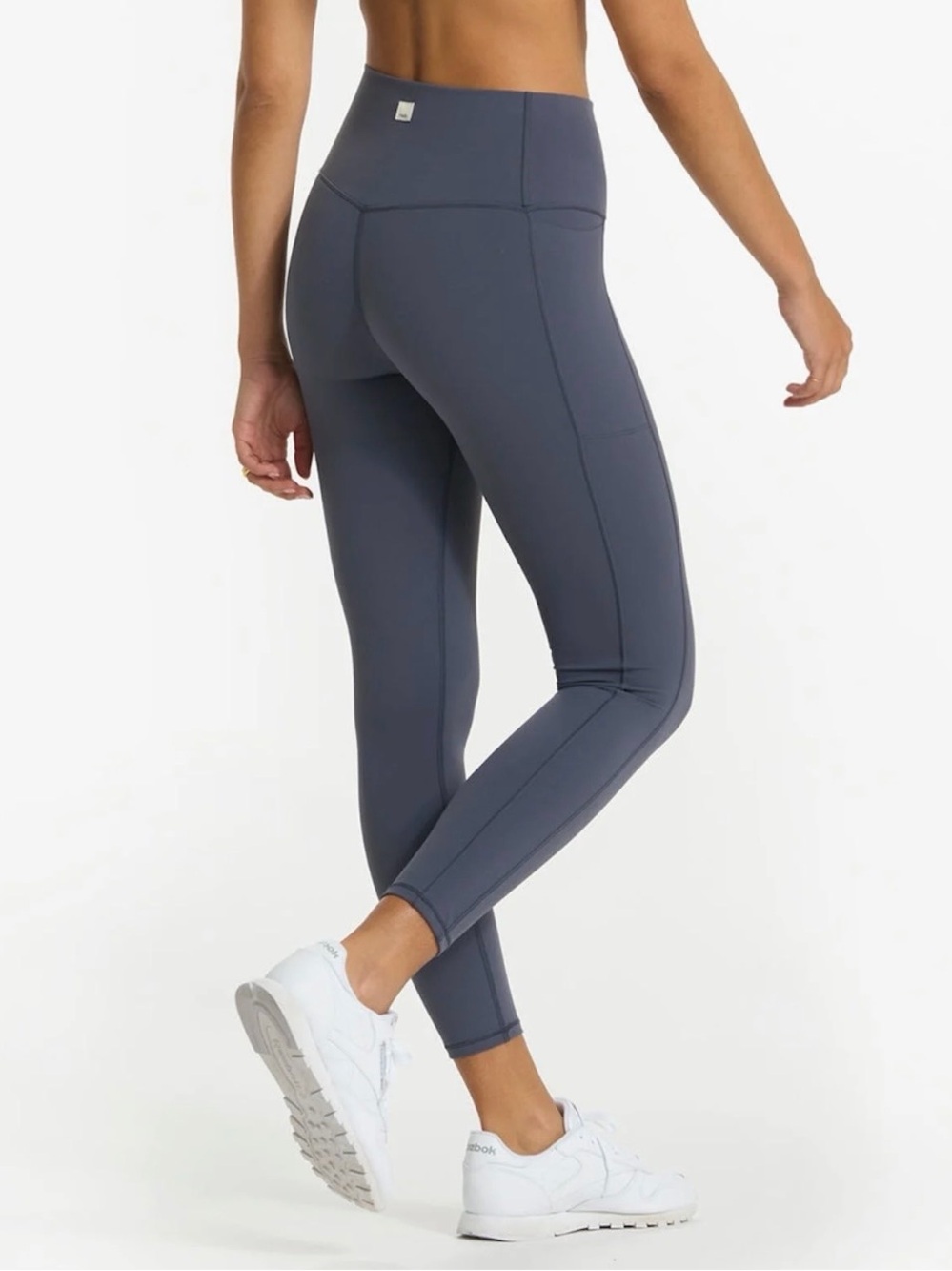 Vuori Studio Pocket Leggings Blue Size S
